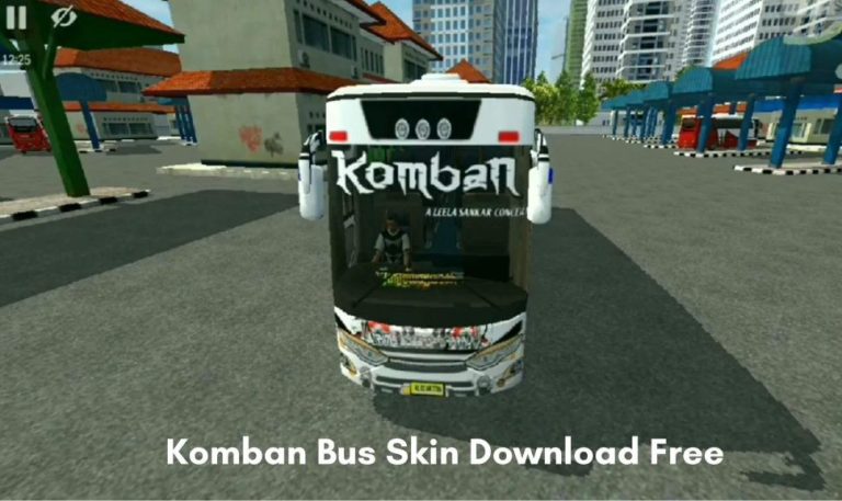 Komban Bus Skin for Bus Simulator Indonesia [NEW Updated] 2026