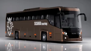 Read more about the article Scania Touring Bus Skin Latest Version