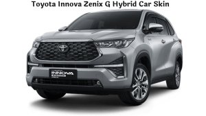Read more about the article Toyota Innova Zenix G Hybrid Car Skin {Latest Version}