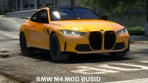 Read more about the article BMW M4 Mod BUSSID 2023 Model