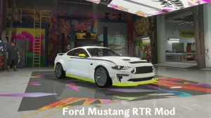 Read more about the article Ford Mustang RTR Spec 5 Mod For BUSSID