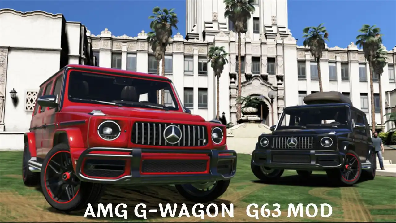 You are currently viewing Mercedes AMG G-wagon G63 Mod BUSSID