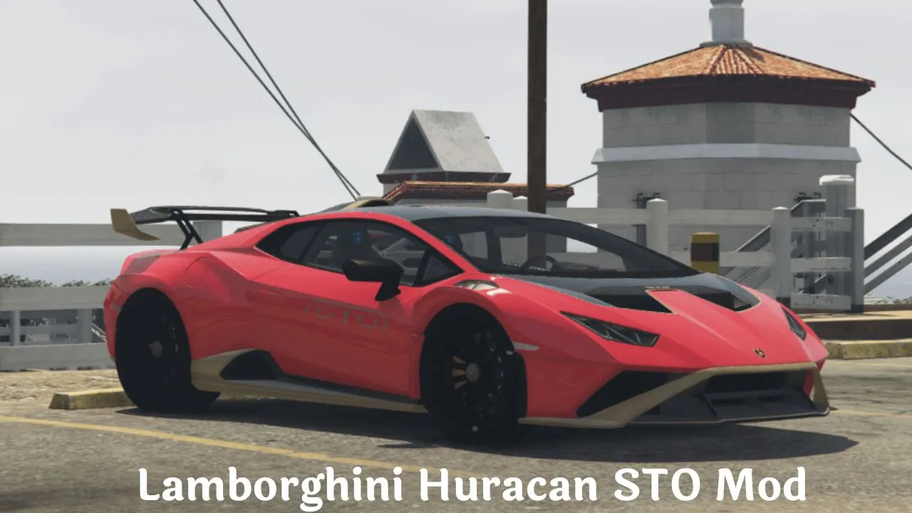 You are currently viewing Lamborghini Huracan STO Mod BUSSID 2023