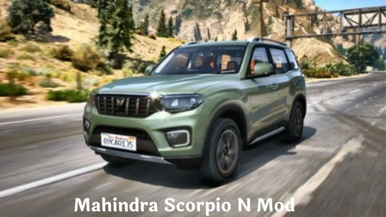 You are currently viewing All New Mahindra Scorpio N mod BUSSID