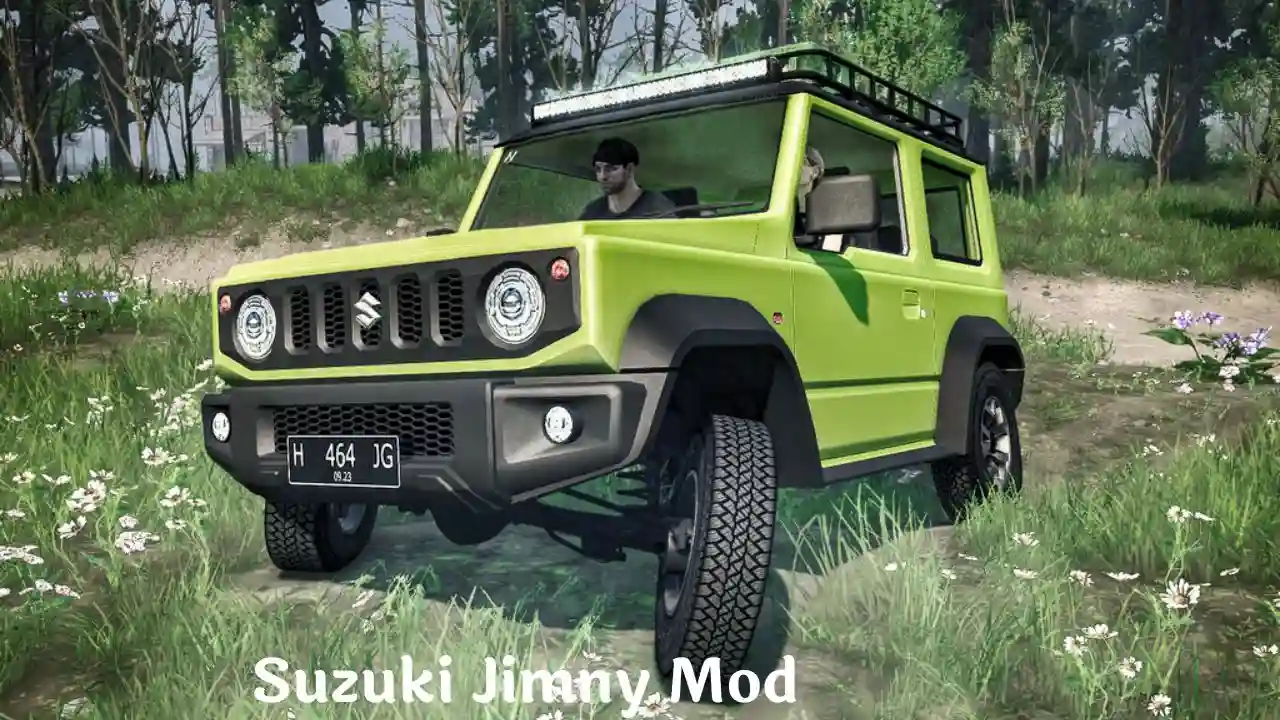 You are currently viewing Suzuki Jimny Mod for BUSSID 2023